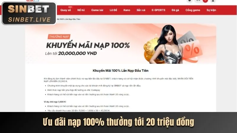Cá cược thể thao Thabet VIP